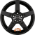 2DRV by WHEELWORLD Felge WH31 Schwarz Glänzend Lackiert (SW+) 16 Zoll