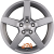 2DRV by WHEELWORLD Felge WH31 Race Silber Lackiert (RS) 16 Zoll