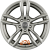 2DRV by WHEELWORLD Felge WH29 Daytona Grau Glänzend Lackiert (DG+) 17 Zoll