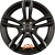 2DRV by WHEELWORLD Felge WH29 Schwarz Glanz Lackiert (SW+) 17 Zoll