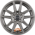 2DRV by WHEELWORLD Felge WH30 Daytona Grau Glänzend Lackiert (DG+) 17 Zoll