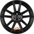 2DRV by WHEELWORLD Felge WH30 Schwarz Glanz Lackiert (SW+) 18 Zoll