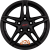 ALUTEC Felge POISON Racing Schwarz 16 Zoll