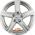 ALUTEC Felge SHARK Polar-Silber 17 Zoll