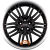 ALUTEC Felge BLACK SUN Racing-Schwarz Hornpoliert 17 Zoll