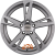 ARBEX Felge ARBEX 5 Silver 16 Zoll