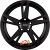 ARBEX Felge ARBEX 5 Matt Black 16 Zoll