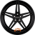 ARBEX Felge ARBEX 4 Matt Black 16 Zoll