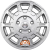 ARCEO WHEELS Felge LT-01 Silver 16 Zoll