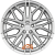 ARCEO WHEELS Felge VALENCIA Hyper Silver 18 Zoll