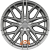 ARCEO WHEELS Felge VALENCIA Titanium Silver 18 Zoll