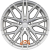 ARCEO WHEELS Felge VALENCIA Silver Diamond 18 Zoll