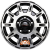 ARCEO WHEELS Felge LT-01 Black Diamond 16 Zoll