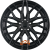 ARCEO WHEELS Felge VALENCIA Glossy Black 18 Zoll