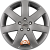 AUTEC Felge ARCTIC Brillantsilber 15 Zoll