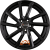 AVUS Racing Felge AC-518 Black 15 Zoll