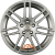 AVUS Racing Felge AC-M04 Hyper Silver 17 Zoll