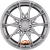 B52 Wheels Felge X1 REACHER Reflective Silber Matt Lackiert (RS) 19 Zoll