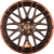 BALDR WHEELS Felge BW 0.01 Bronze Brushed Tinted 20 Zoll