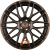 BALDR WHEELS Felge BW 0.01 Black Brushed Tinted 20 Zoll