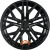 BALDR WHEELS Felge BW 0.02 Highgloss Black 19 Zoll