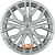 BALDR WHEELS Felge BW 0.02 Highgloss Silver 19 Zoll