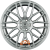 BALDR WHEELS Felge BW 0.01 Sparkling Silver 20 Zoll