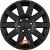 BLACK RHINO Felge JOURNEY Matt Black 18 Zoll