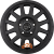BLACK RHINO Felge HAVASU Black Matt 18 Zoll