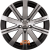CHEETAH WHEELS Felge LOMBARTHO LX Gunmetal Front Polished 21 Zoll