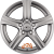 COM 4 WHEELS Felge BILIX Silber 14 Zoll