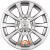 COM 4 WHEELS Felge RACY  Silber 16 Zoll