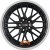 CRAY WHEELS Felge EAGLE Gloss Black W/ Mirror Cut Lip 19 Zoll