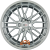 CRAY WHEELS Felge EAGLE Silver W/ Mirror Cut Face & Lip 20 Zoll