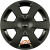 DELTA 4x4 Felge WP Black Matt 16 Zoll