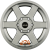 DELTA 4x4 Felge AVVENTURA Silver Matt 17 Zoll