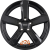 DEZENT Felge TU BLACK - Schwarz 16 Zoll