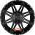 DIRT A.T. Felge D88 Matte Black Milled Rivets 18 Zoll