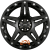 DIRT A.T. Felge D66 Matte Black 20 Zoll