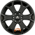 DREWSKE Felge GHOST.6 Matt Black 20 Zoll