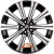 DREWSKE Felge GHOST.10 Diamond-Black 22 Zoll