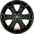 DREWSKE Felge GHOST.6 Glossy Black 20 Zoll