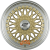 GTP WHEELS Felge GTP 072 Gold Felgenbett Poliert 15 Zoll