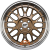 GTP WHEELS Felge GTP 020 Bronze Felgenbett Poliert 17 Zoll