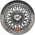 GTP WHEELS Felge GTP 072 Chrome-Lack 17 Zoll