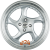GTP WHEELS Felge GTP 083 Silber Felgenbett Poliert 19 Zoll