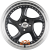 GTP WHEELS Felge GTP 083 Schwarz Felgenbett Poliert 19 Zoll