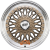 GTP WHEELS Felge GTP 072 Bronze Felgenbett Poliert 15 Zoll