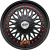 GTP WHEELS Felge GTP 072 Schwarz Matt Voll Lackiert 17 Zoll