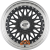 GTP WHEELS Felge GTP 072 Schwarz Felgenbett Poliert 17 Zoll